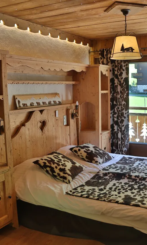 Chambre tradition Hôtel l'Equipe Morzine