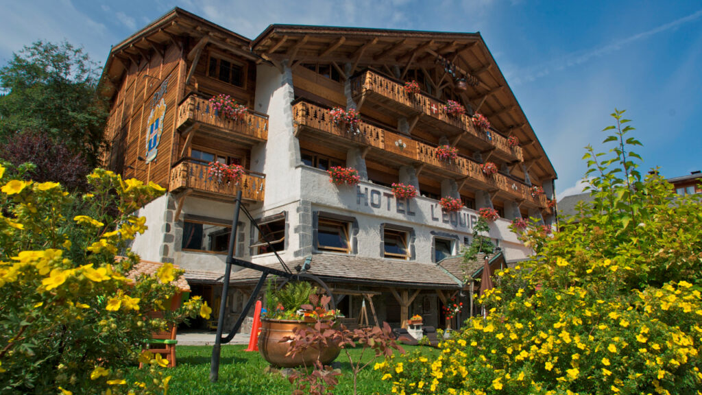 Hôtel*** L'Equipe Morzine