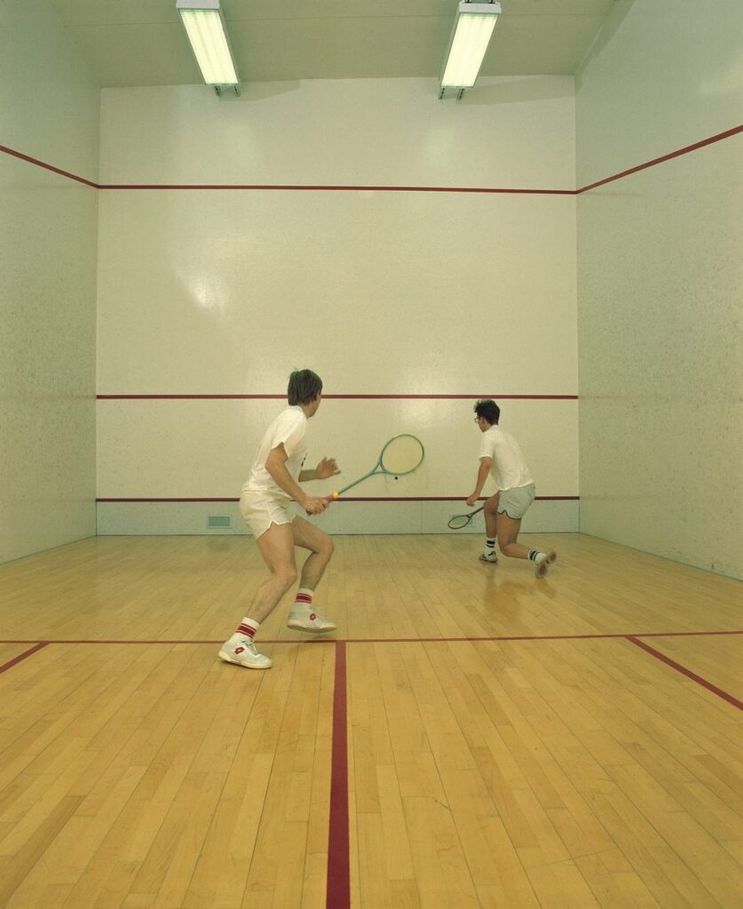 Salle de squash Morzine