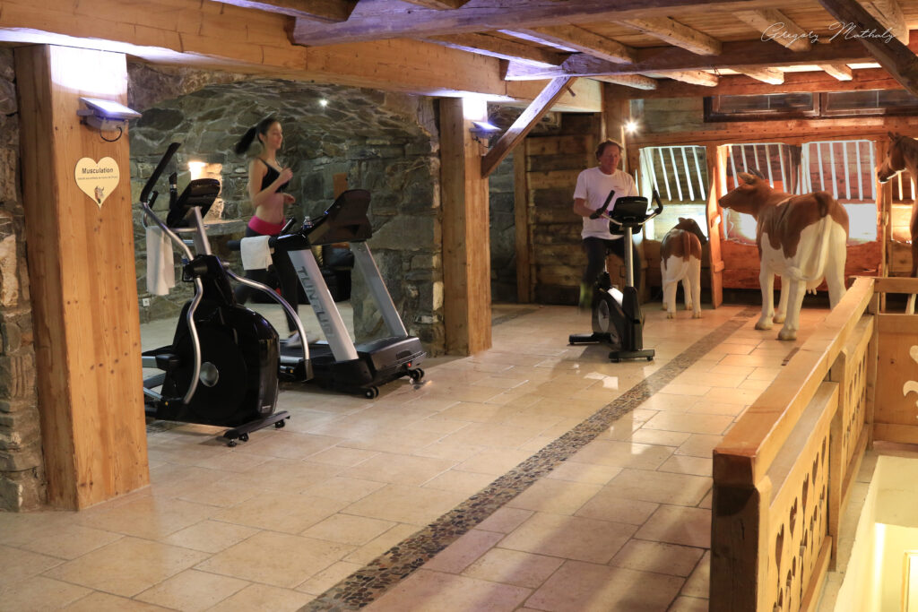 Salle de sport Hôtel l'équipe Morzine