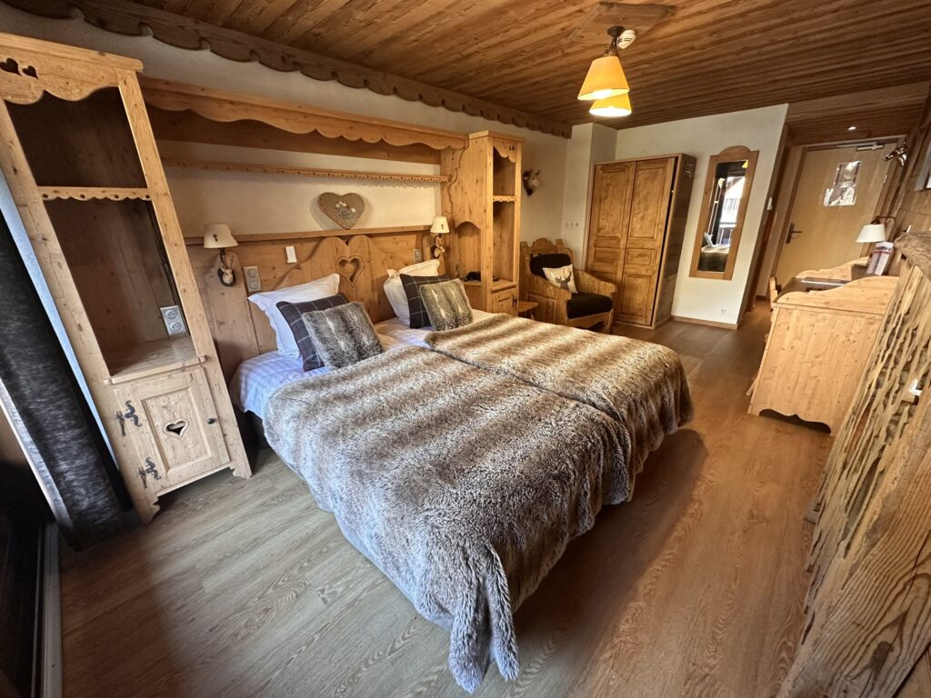 Suite de l'hôtel l'Equipe Morzine